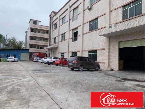 急租横岗大康1280平楼上厂房现成装修价格面议