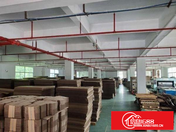 出租虎门镇白沙（8米高带环评）标准一楼厂房2500平