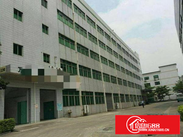 塘厦独门独院楼上2800平厂房出租，原房东无公摊