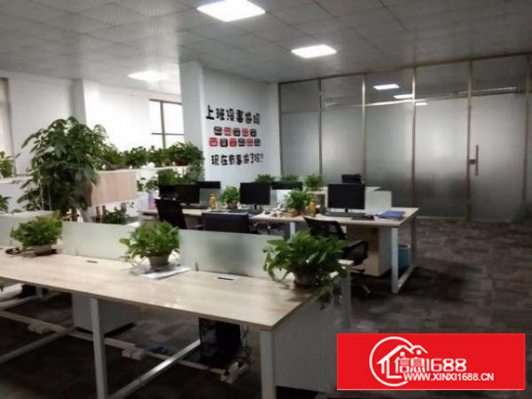 万江街道中创汇工业园出租单层大型厂房带办公区域