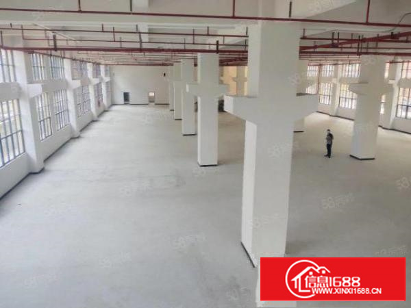 凤岗全新一楼7.5米高带牛角3000平方厂房整层出租可分租