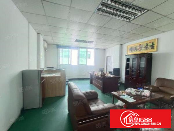 西乡，固戍，航城大道旁，楼上带装修350平厂房出租，水电到位