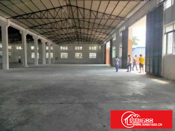 简易独院2800方形象好成熟工业区好招工证件齐全c