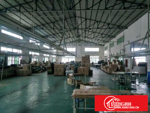 独门独院狮北工业区5000平方简易厂房出租，有证！