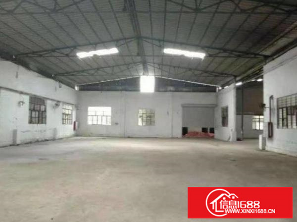 丹灶石联村钢构2800平厂房带装修出租，水电齐全