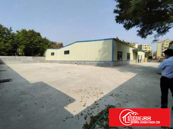 塘厦石鼓靠山边独院单一层3800平，500平起分厂房出租