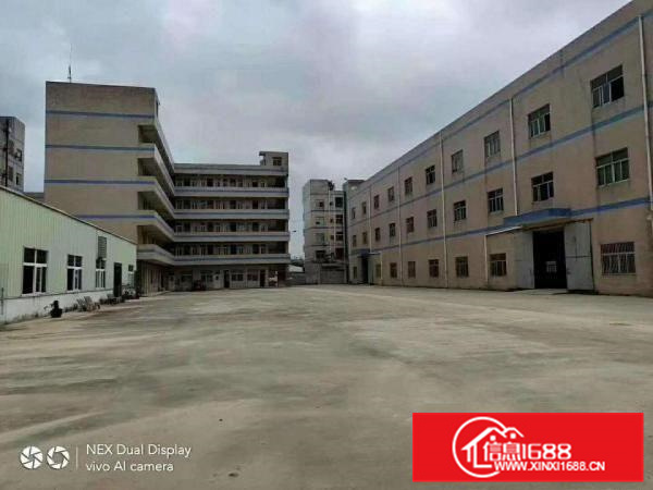 惠阳三和经济开发区新出红本独院厂房26000平出租