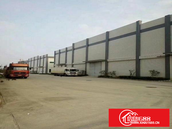 12米高钢结构厂房出租，9000平米，可以分租