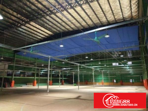 现成地坪漆办公室出租可办理环评空地大好进车拖头好进出