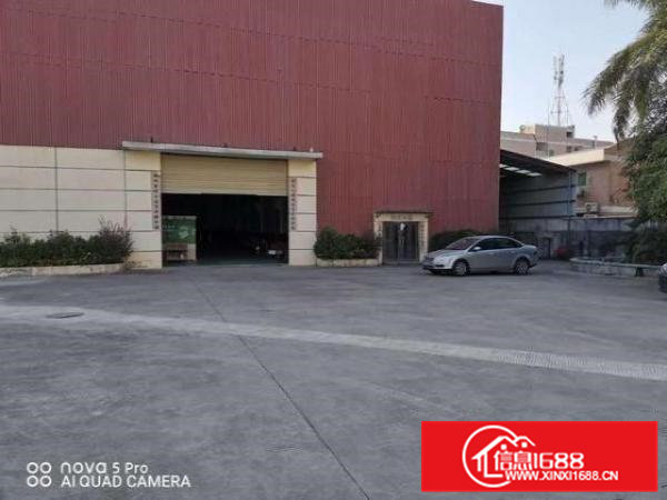 凤岗浸校塘独院厂房招租二楼2000平米出租带精装修空地大