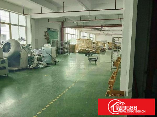 坪山大型工业区新出一楼厂房1500平方出租