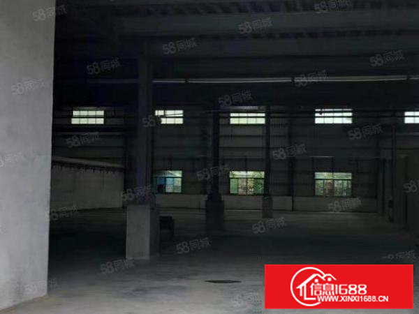 寮步上屯新推出单一层厂房出租1200平滴水7米空地大形象好