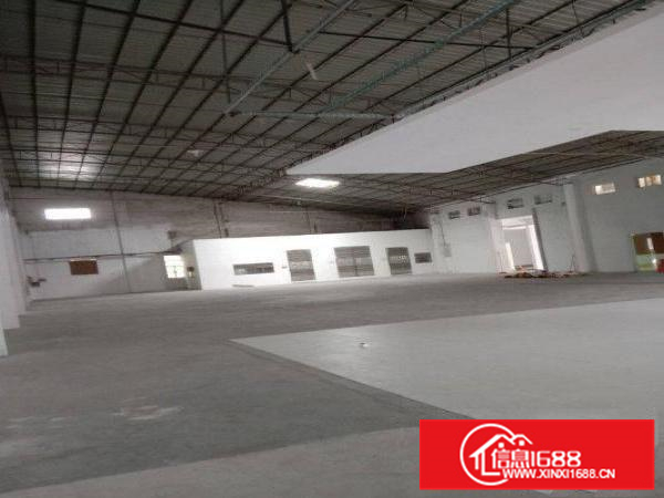 7月特价急促！博罗长宁镇940平小独院精装厂房出租