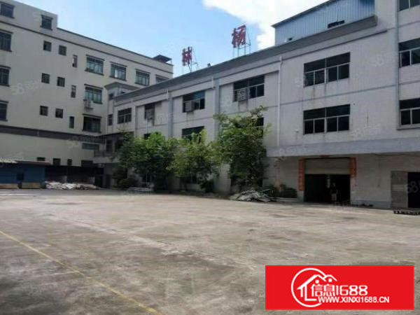 寮步小独院厂房2层3600平方，宿舍办公室1000平方