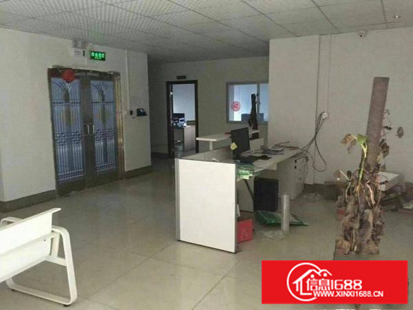 横岗228工业区1850平带前台装修办公室厂房出租