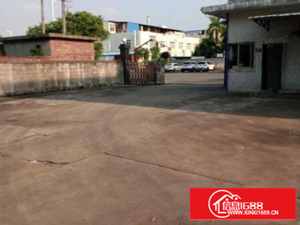 原房东国有红花园式独门独户标准单一层厂房能办环评