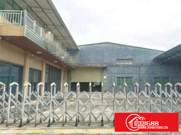 小独院厂房！万江新和小独院单一层厂房850平方有办公室和宿舍