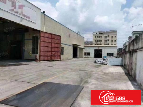 观澜君子布清平高速口附近原房东滴水八米钢构10000平招租