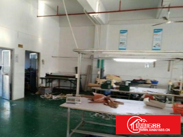 龙岗区横岗新出楼上带装修电子厂房600平出租?水电齐全