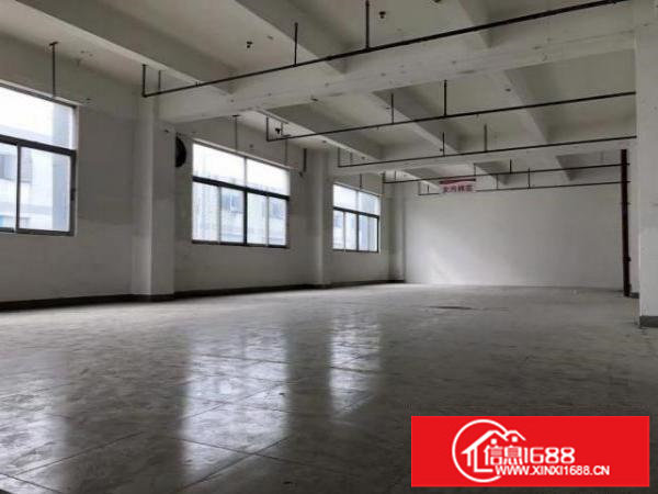 横岗六约1-6楼170-500平米厂房出租