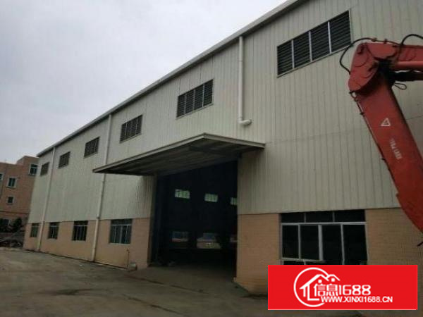 高埗单一层独院3000平米厂房出租空地约2000平方米;空地