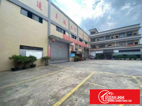 里水大沥交界处原房东独院单层5000方无公摊租14块环评秒过