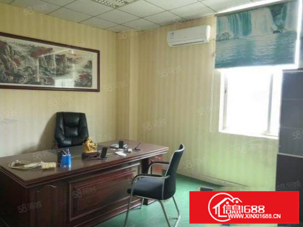 福前路边三楼1050平米现成精装修已空水电齐全