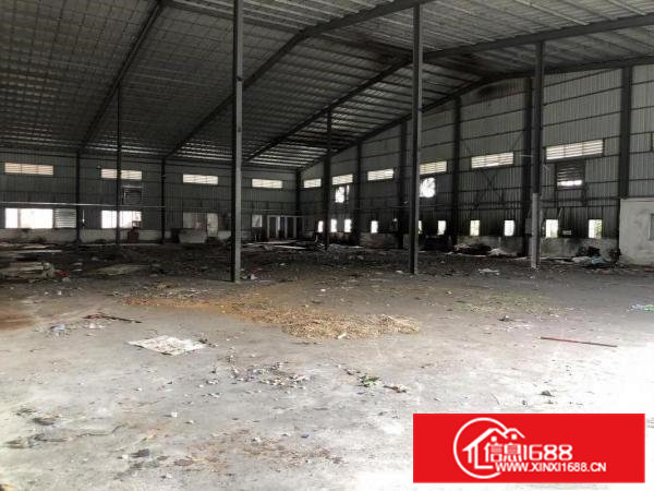 油甘埔省道旁原房东全新8米高钢构1500平方面积实在