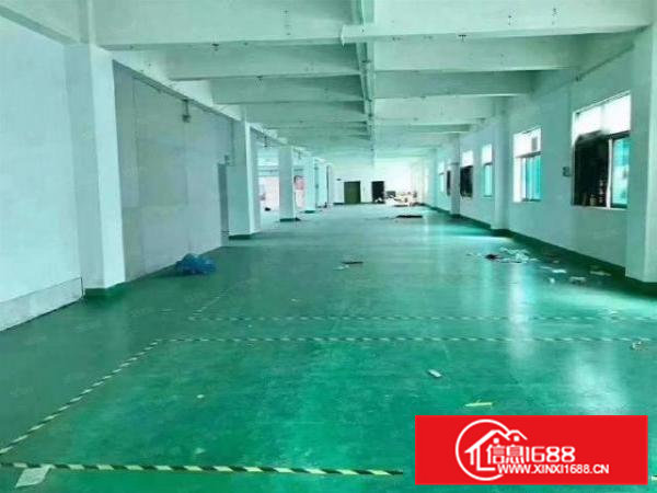 清溪罗马村楼上整层1200平方带装修厂房出租