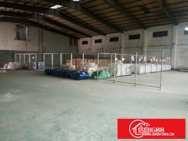 龙岗新生一楼钢架结构，1100平方米