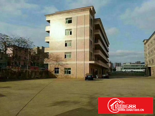 横岗独院1000平厂房分租