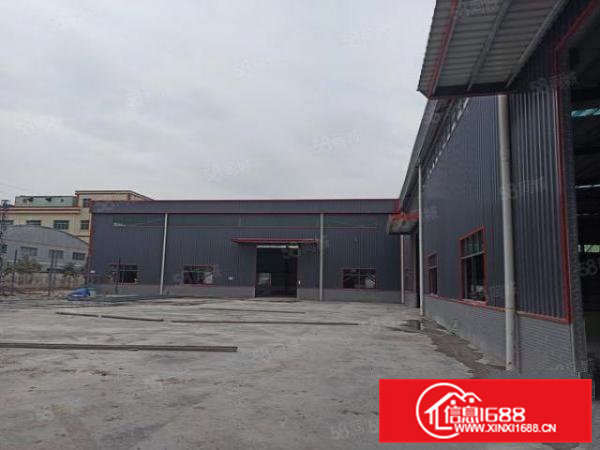 临东莞滴9米全新钢结构单一层独院厂房出租