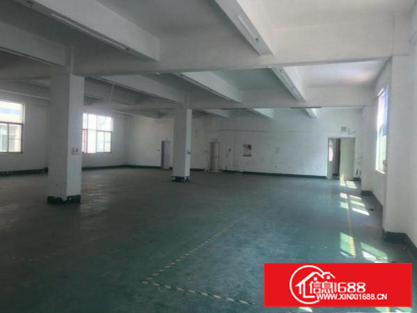 横岗安良正层带装修厂房850平出租