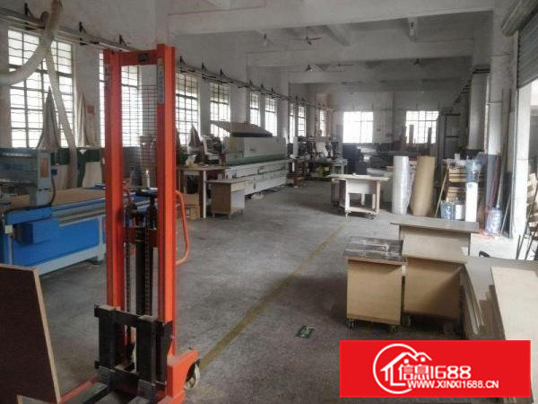 凤岗雁田怡安工业城厂房出租标准一楼1200平方