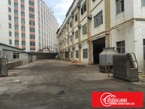 凤岗五联新空出独院单一层钢构厂房3200平，近深圳