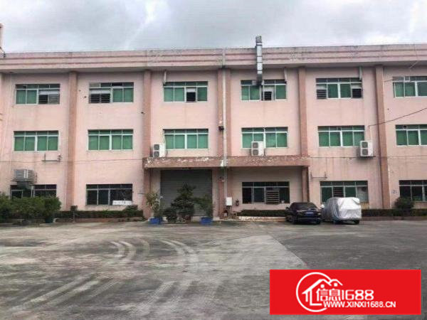 出租横沥石涌工业区分租原房东标准厂房二楼1300平方可办环