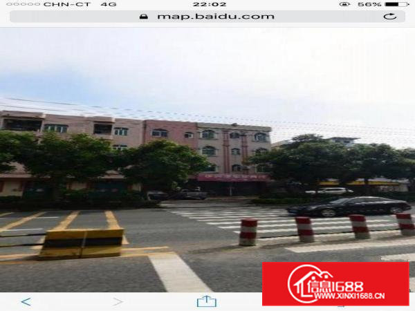 常平火车站陈屋贝常东路临街旺铺4层可底层做厂楼上宿舍