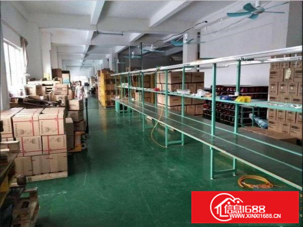 黄江新市社区一楼厂房850方出租，配货梯