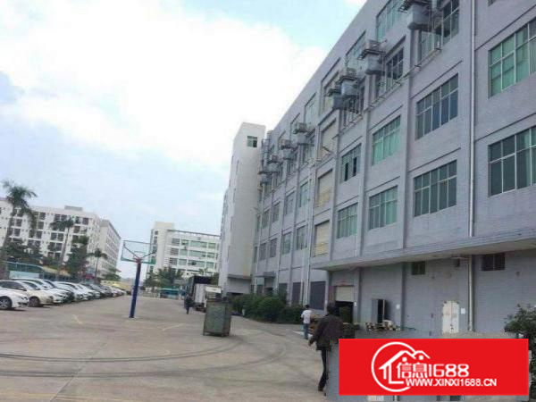 博罗福田附近厂房楼上2500平米实际面积可分租