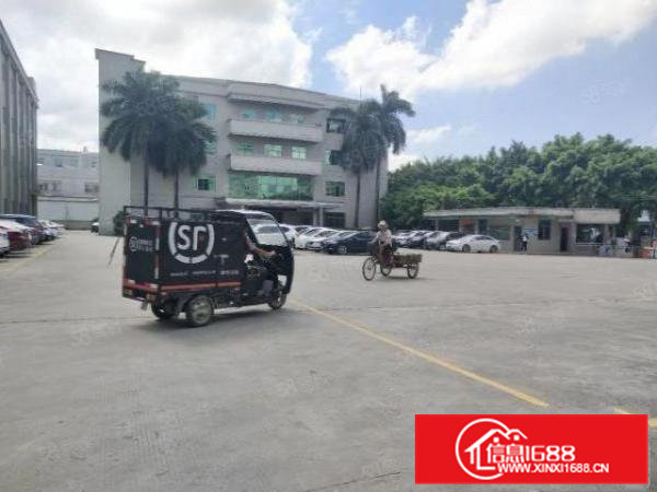 清溪原房东厂房出租1楼1100平方现成办公室水电齐全高度7米