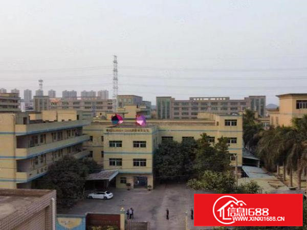 黄江镇田美工业区工业聚集区独院厂房出租6500平米现成环评厂