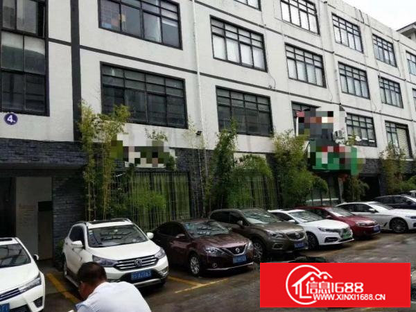 龙华民治地铁站附近新出593平厂房带精装修出租