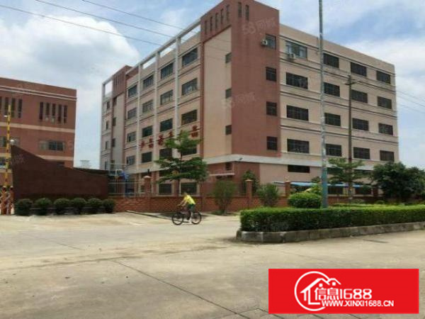 有证,可办环评,勒流标准独院厂房出租,可分租