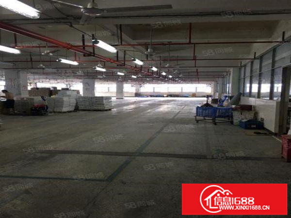 布吉丹竹头地铁站旁工业区一楼3850平米厂房仓库出租