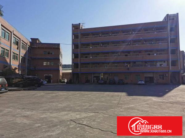 寮步镇村委独院标准厂房招租可分租工业用地空地大一楼6米高