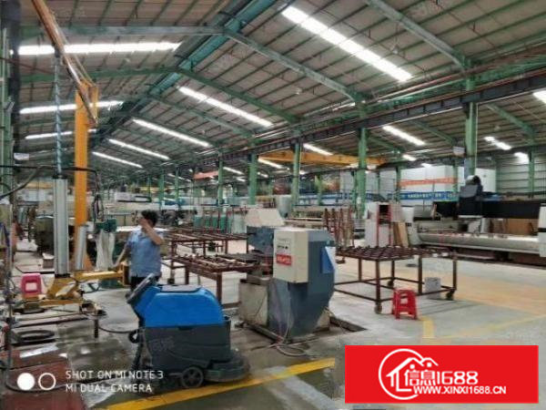 清溪镇单一层厂房出租，滴水10米带喷淋可做电商物流仓库