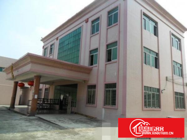 石排新出单一层砖墙到顶厂房4500平方出租