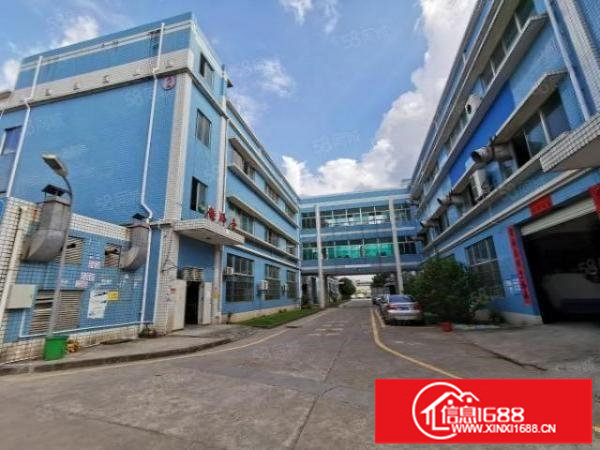 坪山楼上新出700平厂房，带地坪漆