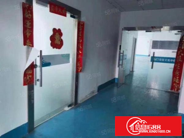 福永新田107国道边600平精装厂房出租