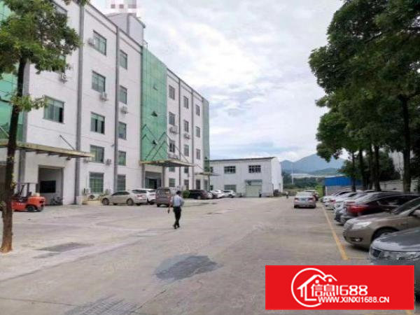 清溪三中楼上1100平电子加工带装修办公室地坪漆厂房出租